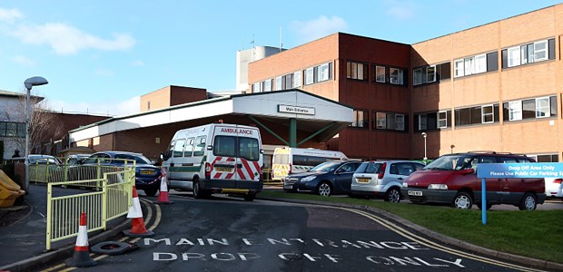 Miserable Zustände in Notfallkliniken Stafford Hospital in Staffordshire: Die Klinik brachte mit ihrem Pflegeskandal die Untersuchungen ins Rollen.