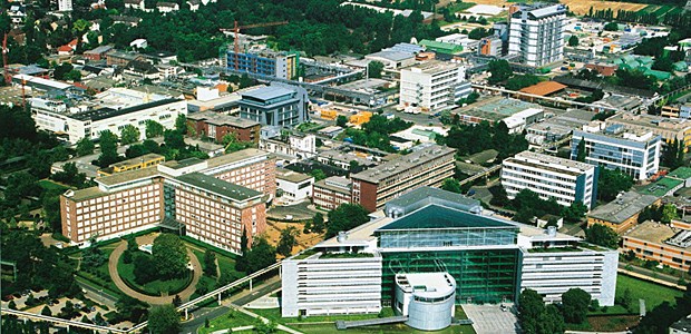 Boehringer will drastisch investieren Stammsitz des Pharmaunternehmens Boehringer Ingelheim.