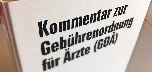 Stammt der Kommentar von Ärzteseite oder von der PKV? Die Interpretation einschlägiger analoger GOÄ-Nummern kann durchaus divergieren.