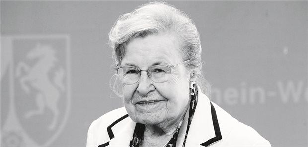 Ursula Lehr im Alter von 91 Jahren verstorben Starb im Alter von 91 Jahren: Die ehemalige Bundesgesundheitsministerin und Gerontologin Professor Ursula Lehr.