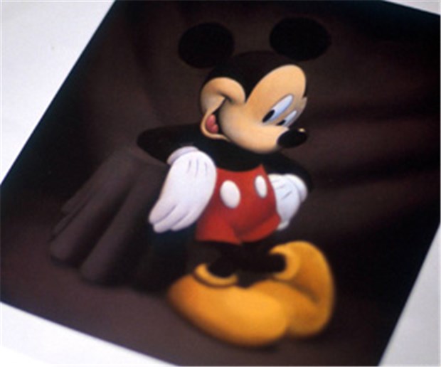 Die lustige Gesundheitskarte Start für die eGK: Micky Maus.