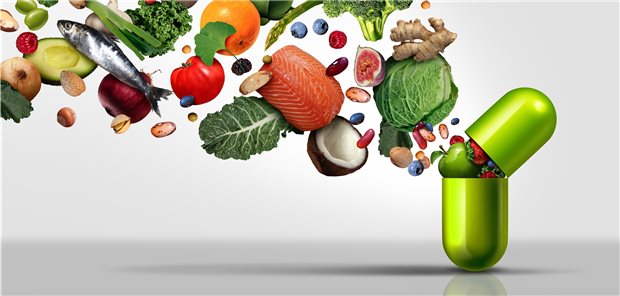 Statt Obst und Gemüse auf dem Teller eine Kapsel oder eine Pille? Mittel zur Nahrungsergänzung oder Supplementierung können hilfreich sein. Möglichst viel ist aber nicht immer gut.