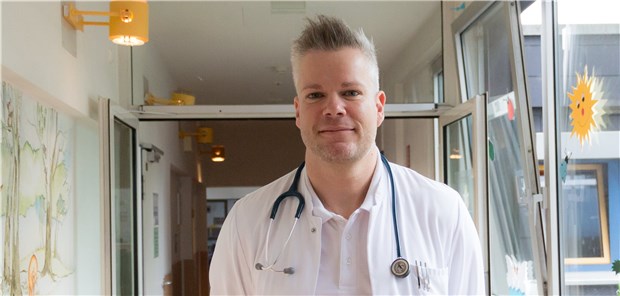 Arzt ohne Abitur Stefan Schult hat kein Abitur. Dennoch arbeitet er heute als Kinderarzt im Klinikum Hanau.