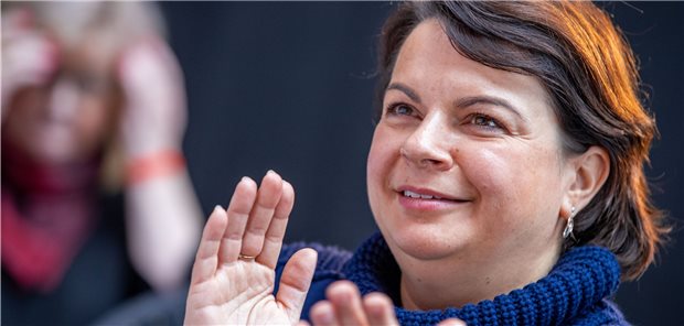 Drese wird neue Gesundheitsministerin in Mecklenburg-Vorpommern Stefanie Drese (SPD), zukünftige Gesundheitsministerin von Mecklenburg-Vorpommern.