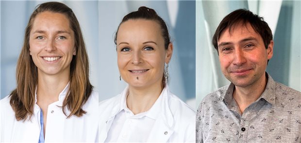 Drei Fachärzte lindern Engpass bei psychiatrischer Versorgung in Meißen Stehen für die ambulante psychiatrisch-neurologische Versorgung im Landkreis Meißen zur Verfügung: Die Fachärztinnen Marie-Christin Preußler und Silva Männel sowie der Facharzt Wojciech Budzinski.