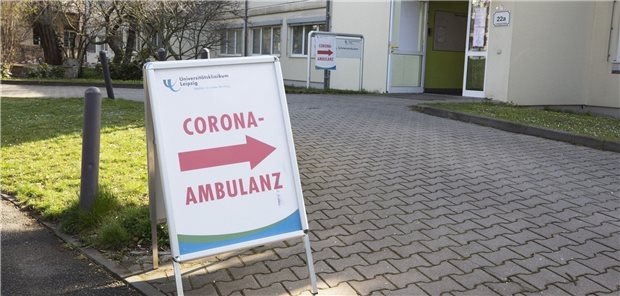 Corona-Testambulanz am Uniklinikum Leipzig wieder geöffnet Steht Patienten ab sofort wieder zur Verfügung: das Testzentrum am Uniklinikum Leipzig.
