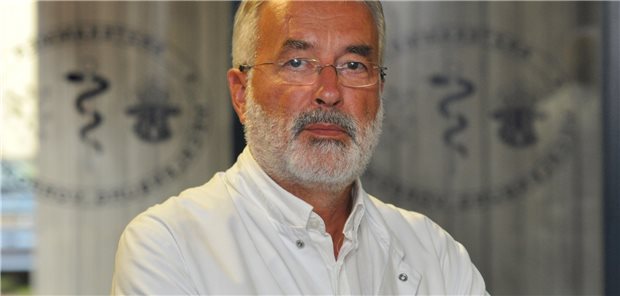 Steht seit 30 Jahren an der Spitze der Landesärztekammer Mecklenburg-Vorpommern: Dr. Andreas Crusius.