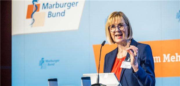 Marburger Bund fürchtet neuerlichen Bürokratieschub für Klinikärzte Dr. Susanne Johna.