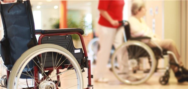 Steigende Kosten, steigende Eigenanteile: Blick in ein Pflegeheim. (Symbolbild)