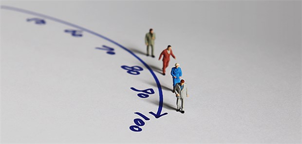 Langlebige Bayern Steigende Lebenserwartung: Die Menschen in Bayern werden immer älter.