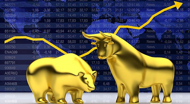 Bulle oder Bär - wer hat das Sagen? Steigt der Dax auf 10000 Punkte oder werden die Kurse fallen? Experten raten zu Indexfonds.