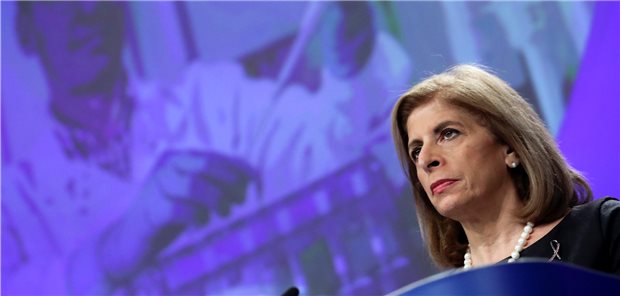 Brüssel dringt auf eine Gesundheitsunion Stella Kyriakides, die für Gesundheit zuständige EU-Kommissarin.