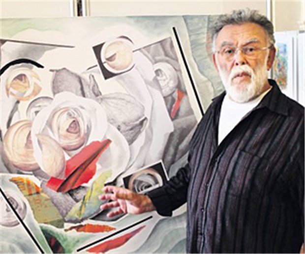 Von der inneren Ästhetik eines Darms Stellt Arbeiten in Leipzig aus: Matthias Klemm.