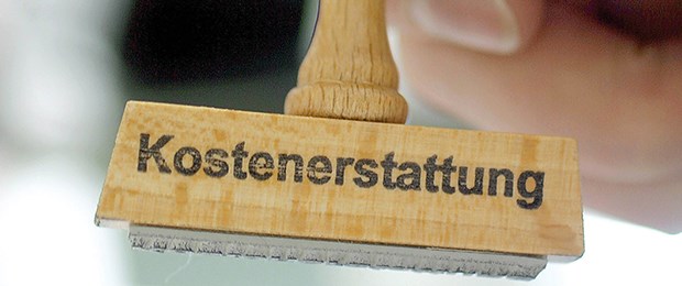 NRW-Ärzte rühren Werbetrommel Stempel drauf: In NRW formieren sich die Befürworter der Kostenerstattung.
