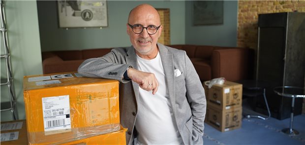 „Survivors Home“: Anlaufpunkt für Patienten abseits der medizinischen Krebstherapie Textbaustein: Text/LWminus1Stephan Pregizer, einer der Gründer der Initiative „CancerSurvivor - Menschen mit Krebs“ und Stiftungsträger der „Survivors Home Foundation“.