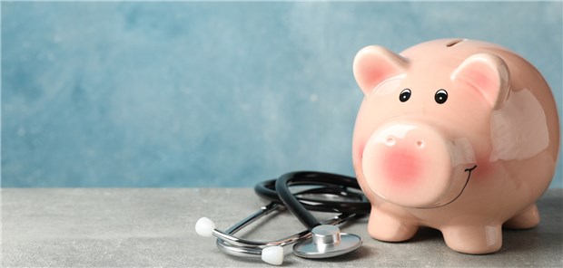 Stethoskop und Sparschwein: Die Honorarsteigerungen für Ärzte sind je nach Fachgebiet sehr unterschiedlich, so der neue Honorarbericht der KBV.