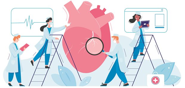 Stets auf der Suche nach neuen Arzneien für Herzkranke.