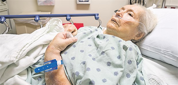 Gehirn aus dem Gleichgewicht Stimmt etwas nicht? Von den Senioren auf Intensivstationen entwickeln bis zu 80 Prozent ein Delir.