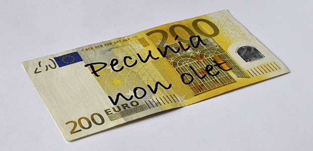 Wo fängt Geld an zu stinken? Stinkt nicht.