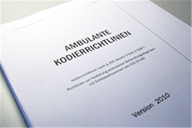 Kodierung: KBV will nicht verschieben Stoff für Auseinandersetzungen: die ambulanten Kodierrichtlinien (AKR).