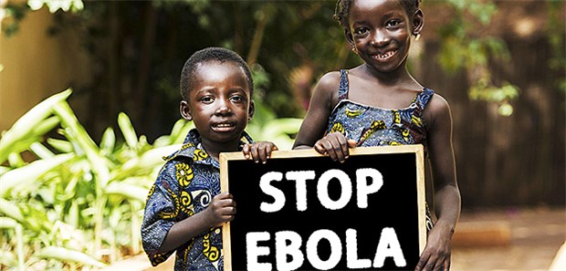 Ebola – leidige Dauerbaustelle der WHO Stop Ebola - das ist der Wunsch vieler Menschen im Kongo, nicht nur dieser Kinder.