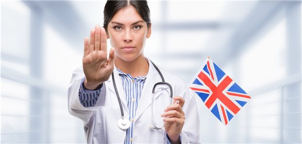 Britische Hausarztpraxen unter Druck Stopp, ich kann nicht mehr. Britische Hausärzte sind stark überlastet. (Symbolbild)