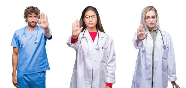 Sexuelle Belästigung und Gewalt durch Betreute sind nicht selten Stopp mit sexueller Belästigung und Gewalt! Die Berufsgenossenschaft für Gesundheitsdienst und Wohlfahrtspflege empfiehlt Betroffenen, die Vorfälle zu dokumentieren.