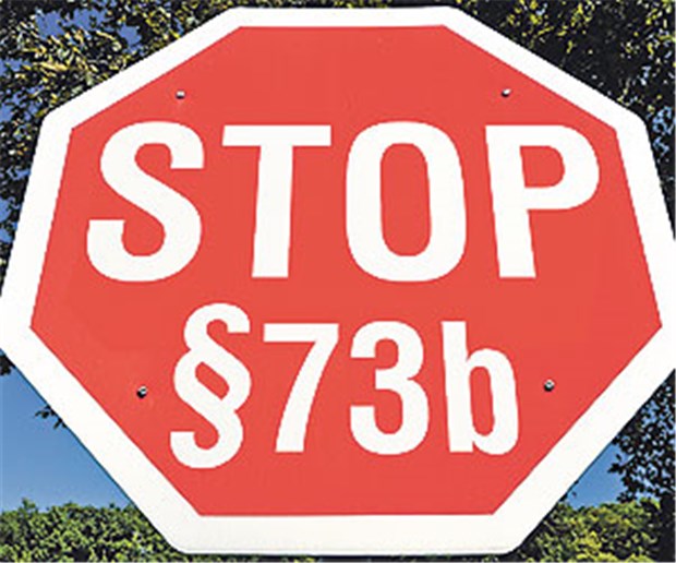 IKK classic lässt Hausarztvertrag sterben Stoppschild für den 73b-Vertrag: Die Verärgerung bei Ärzten in Westfalen-Lippe ist groß.