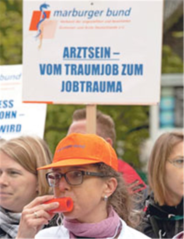 Warum der Flughafenstreik Ärzte betrifft Streiks sollen eigentlich zu Verbesserungen für Ärzte führen. Jetzt könnte aber die Tarifpluralität auf dem Spiel stehen.