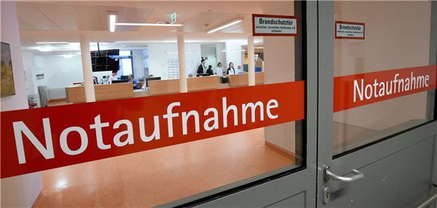 Streitfall Notaufnahme: Die Auseinandersetzung um die künftige Aufstellung der Notfallversorgung wird rauer.