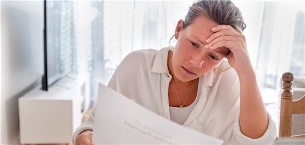 Stress erhöhte in einer Studie für Frauen das Risiko für koronare Herzkrankheiten.