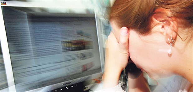 Stress-Risiken werden oft nicht ernst genommen Stress im Job gefährdet die Gesundheit.