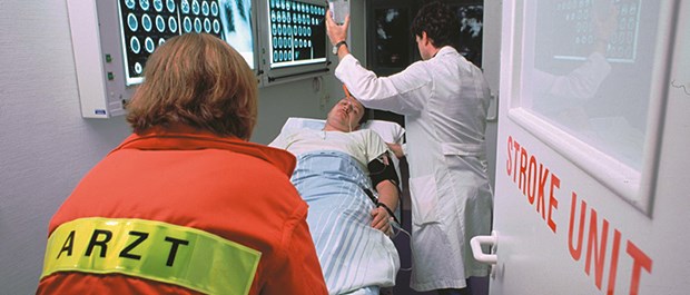 Schlaganfall-Therapie per Videoschalte Stroke Unit: Davon sollen jetzt alle Kliniken in Thüringen profitieren.