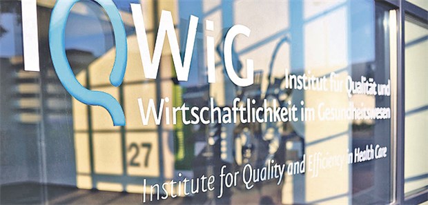 Studienbewertung der besonderen Art: das IQWiG in Köln.