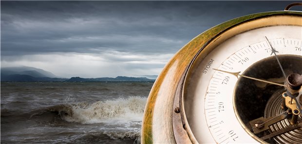 Stürmische Zeiten, auch in Praxen, zeigt das Branchenbarometer Medizinklimaindex an. Die Stiftung Gesundheit hat ihn speziell für die Pandemie-Zeit in Auftrag gegeben.