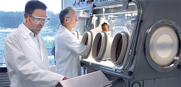 Dieses Jahr soll es wieder bergauf gehen Substanzentwicklung bei Boehringer Ingelheim am Standort Biberach.