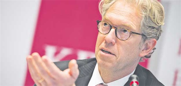 Dialog statt Blutgrätsche Sucht den Weg aus der Krise: KBV-Vorstandschef Dr. Andreas Gassen.