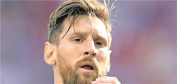 Europas Dominanz frustriert südamerikanische Superstars Südamerikanische Teams ohne Chance: Die erfolgsverwöhnten Superstars Lionel Messi (Argentinien, links ) und Neymar (Brasilien) werden die WM in Russland in schlechter Erinnerung behalten.