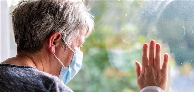 Suizidgefahr: Mithilfe des Esketamin-Nasensprays kann die Zeit bis zum Wirkeintritt anderer Maßnahmen überbrückt werden.