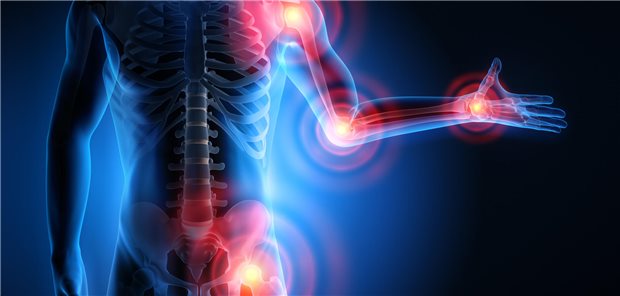 Schmerzpunkte am Körper