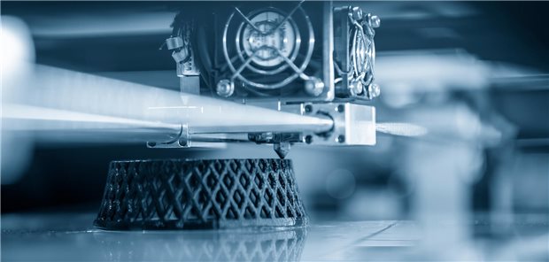 Symbolbild eines 3D-Druckers