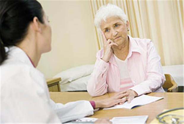 Wenn die Seele krank ist - Psychotherapie für alte Menschen Symptome einer Depression sind keine normalen Alterungsprozesse. © Monkey Business / fotolia.com