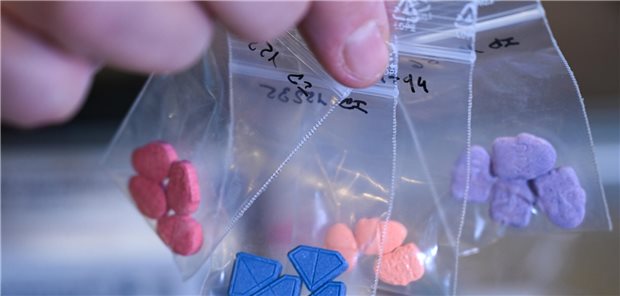 Synthetische Drogen im Tütchen