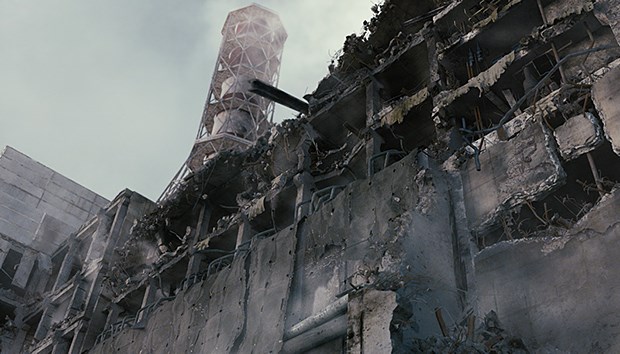 Das Menetekel Tschernobyl Szene aus dem Film "An einem Samstag".