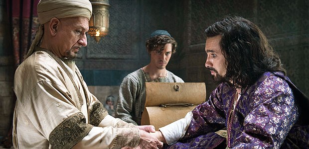 'Der Medicus' - als der Orient Zukunft verhieß Szene aus dem seit einigen Tagen angelaufenen Film "Der Medicus".
