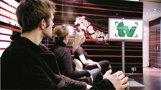 TV-Wartezimmer hat bereits mehr als 5000 seiner Patienteninformationssysteme in Deutschland in Klinik und Praxis installiert.