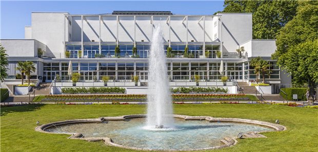 Tagungsort der Ministerpräsidenten der Länder in Frankfurt ab Donnerstag: Das Gesellschaftshaus im Palmengarten.