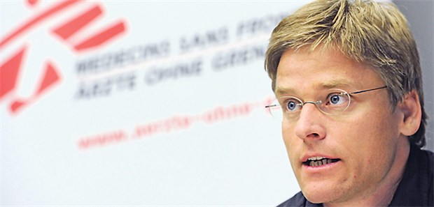 Auch in Deutschland bleibt viel zu tun Tankred Stöbe von Ärzte ohne Grenzen spricht von völligem Unverständnis für die Ebola-Epidemie.