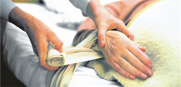 Tatort Pflege: Auch hier ist Abrechnungsbetrug möglich.