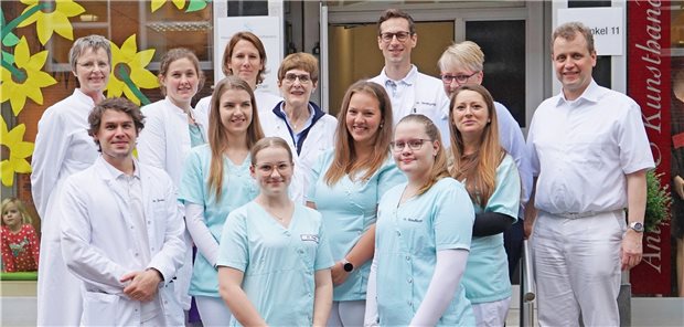 Das beste Team der Welt! Team Hausarztpraxis Volksdorf